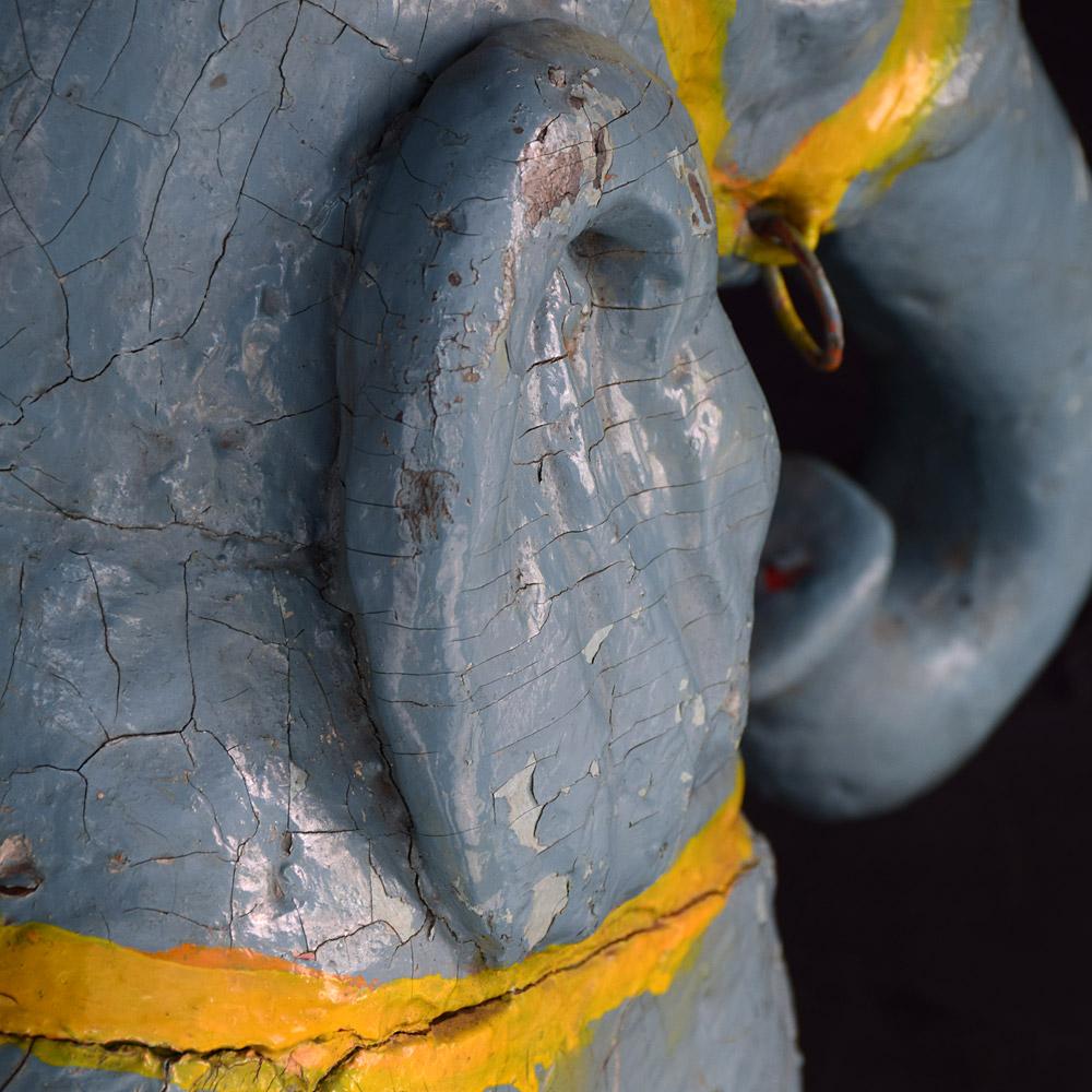 Elefante de feria de arte popular de principios del siglo XX en venta 10