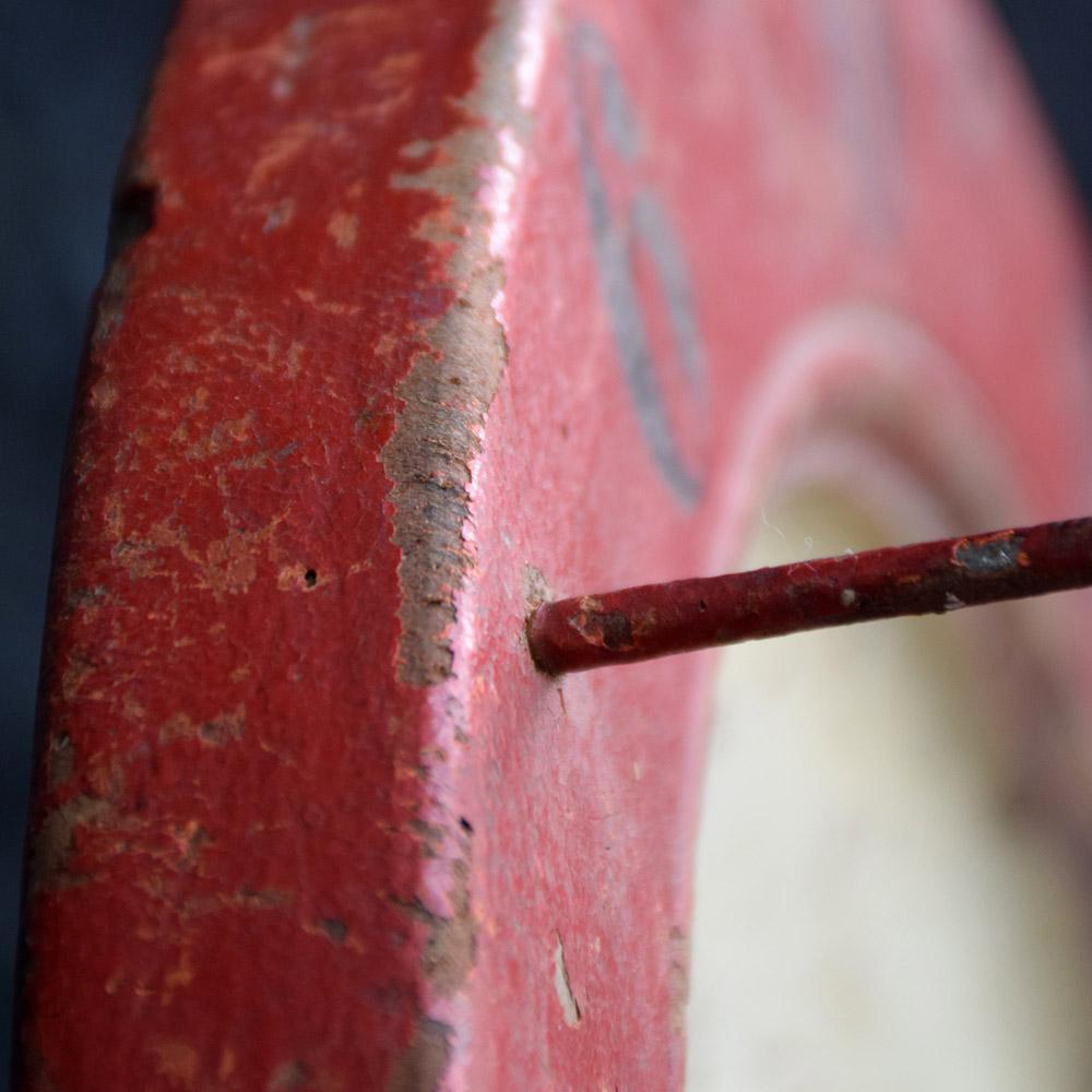 French Early 20th Century Folk Art Fairground Roulette Wheels