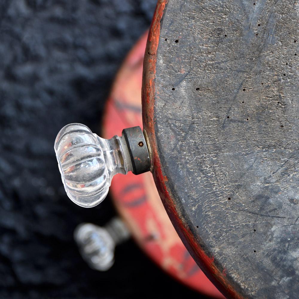 Early 20th Century Folk Art Fairground Roulette Wheels In Fair Condition In London, GB