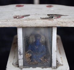 Arte popular francés de principios del siglo XX Avión veleta