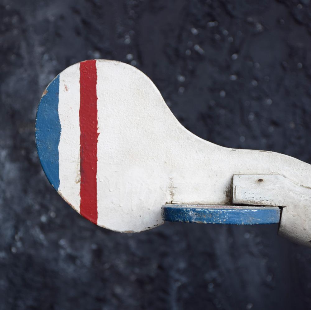 Französisches Weather-Vane-Pflugzeug, Volkskunst des frühen 20. Jahrhunderts (Holz) im Angebot