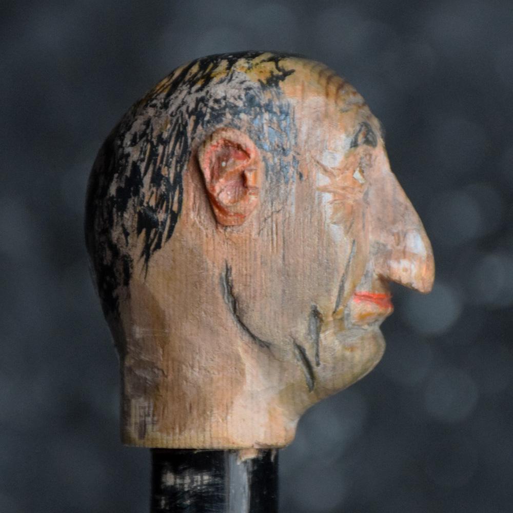 Bastone da passeggio per gentiluomini dell'inizio del 20° secolo, arte popolare In condizioni discrete a London, GB