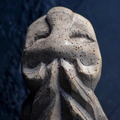Early 20th Century Folk Art Lion Figure