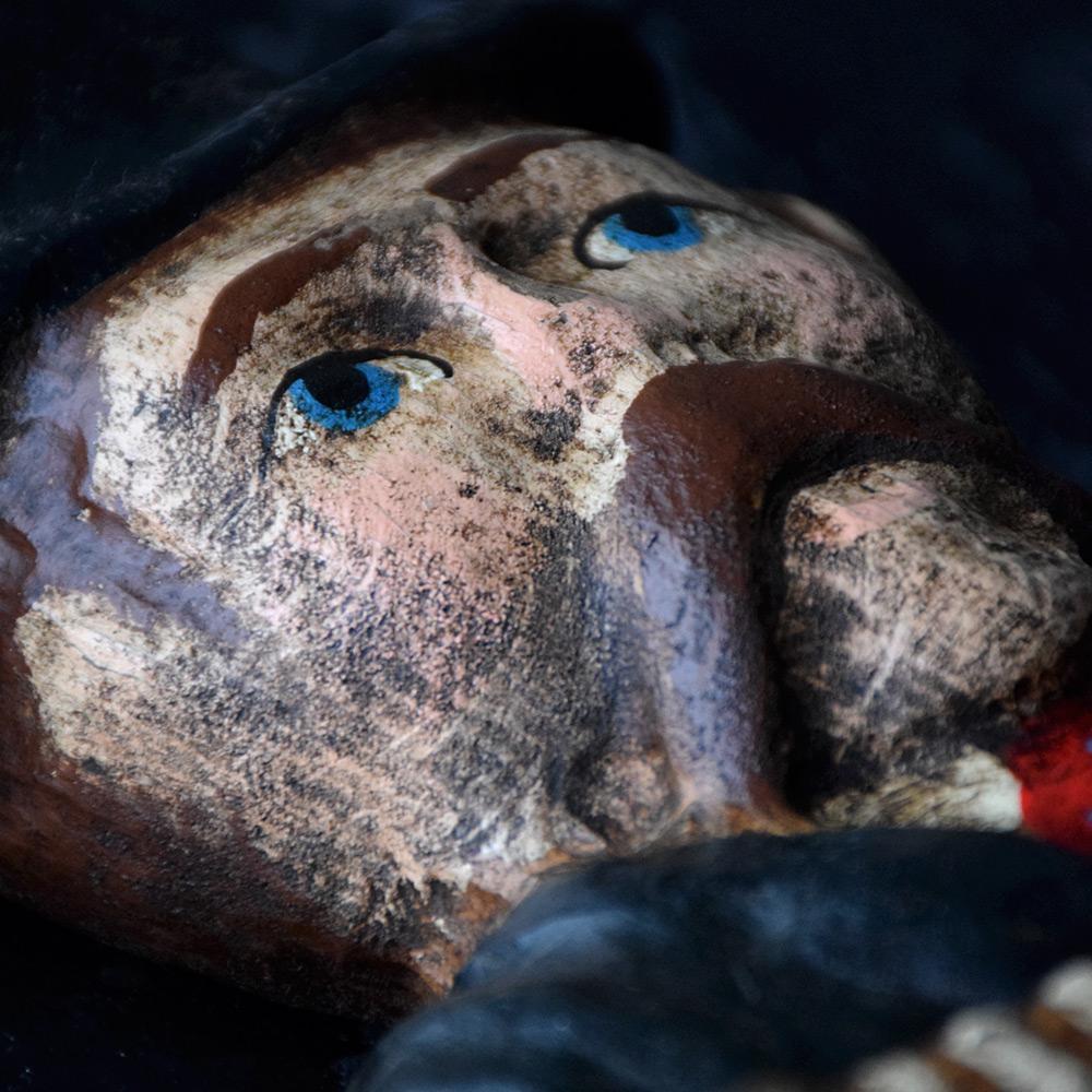 Figura di musicista di arte popolare dell'inizio del XX secolo 2