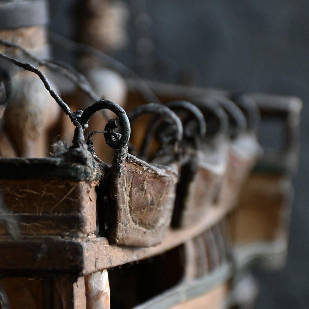 Early 20th Century Folk Art Scratch Built Ship For Sale 4