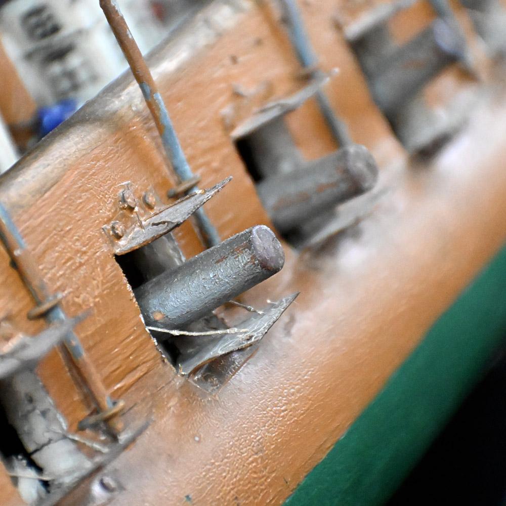 Fait main Modèle de bateau votif d'art populaire du début du 20e siècle  en vente