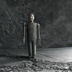 Early 20th Century Folk Art Whirligig Figure