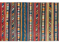 Couloir Kilim persan Shahsevan du début du 20e siècle