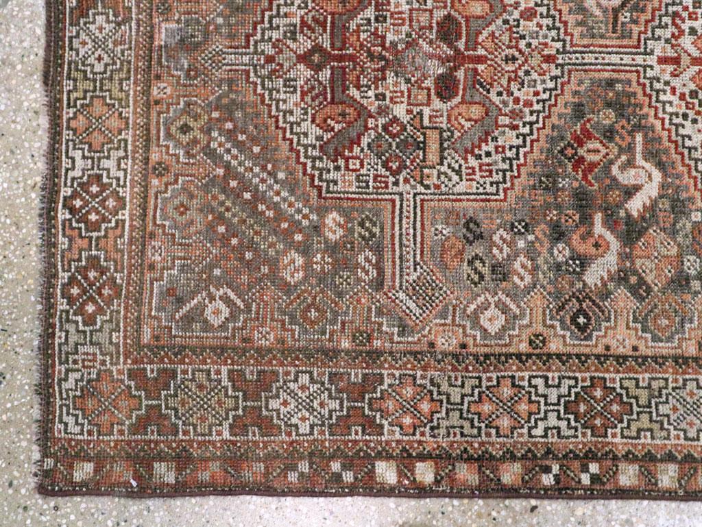 Hand-Knotted Early 20th Century For Sale