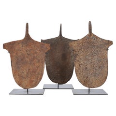 Early 20th Century Forged Iron Hoe Currency, Afo or Angas Tribes, Nigeria