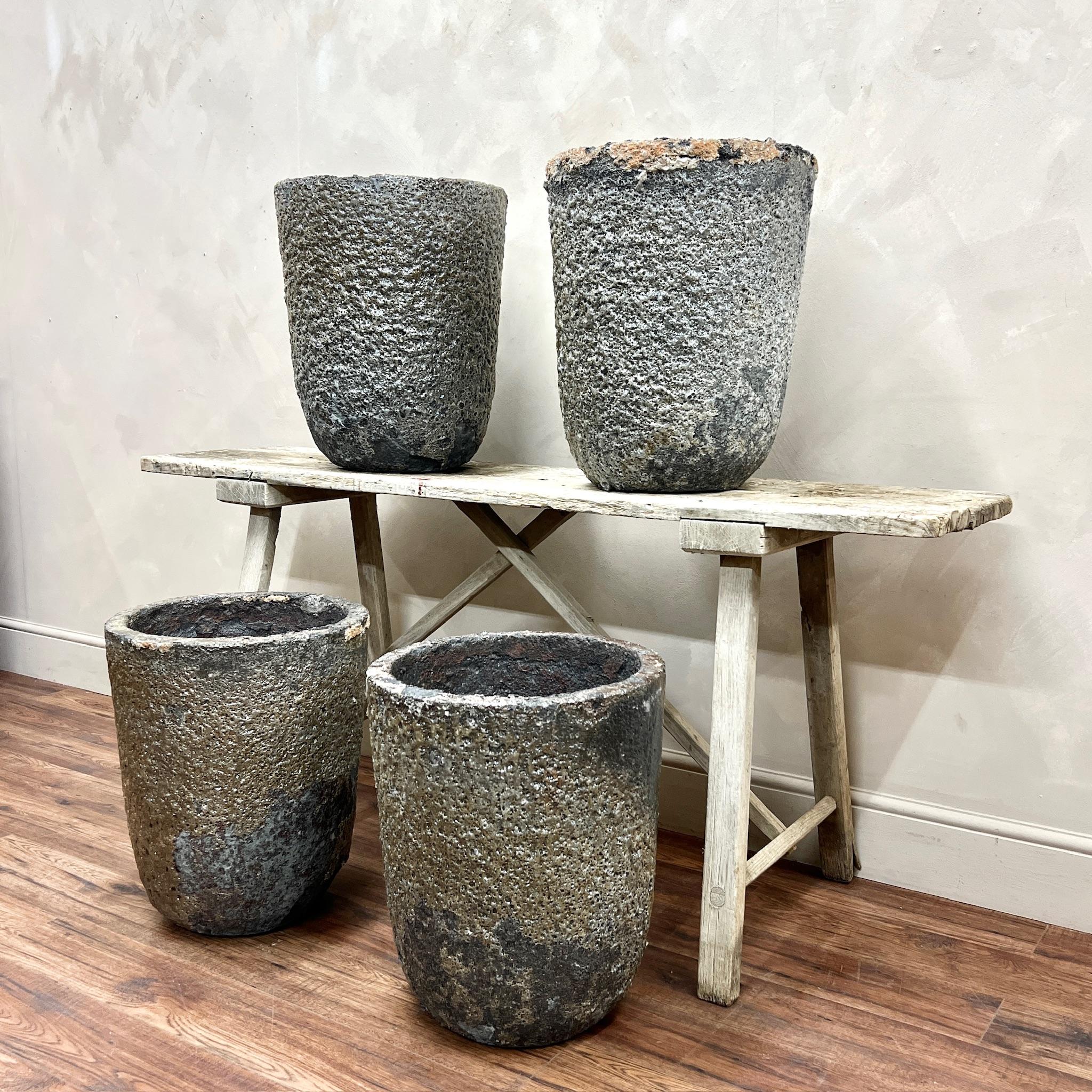 Early 20th Century Foundry Pots Crucibles 5