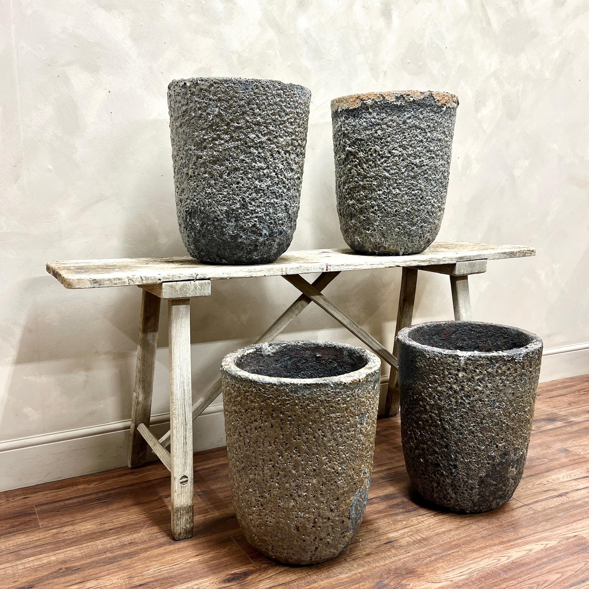Early 20th Century Foundry Pots Crucibles 6