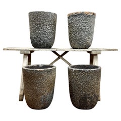 Antique Early 20th Century Foundry Pots Crucibles