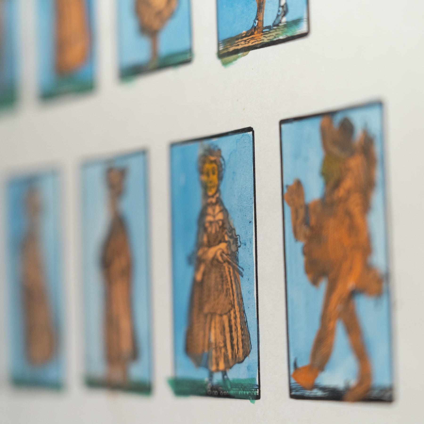 Opera d'arte incorniciata dei primi del Novecento, circa 1930 in vendita 4
