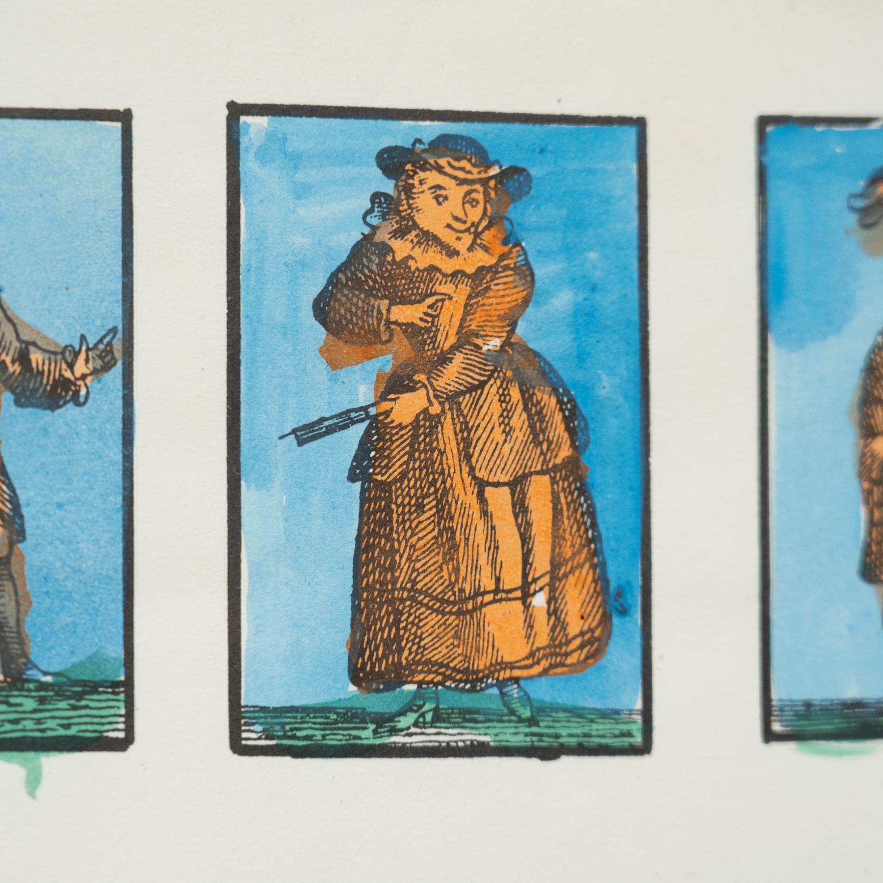 Opera d'arte incorniciata dei primi del Novecento, circa 1930 in vendita 1