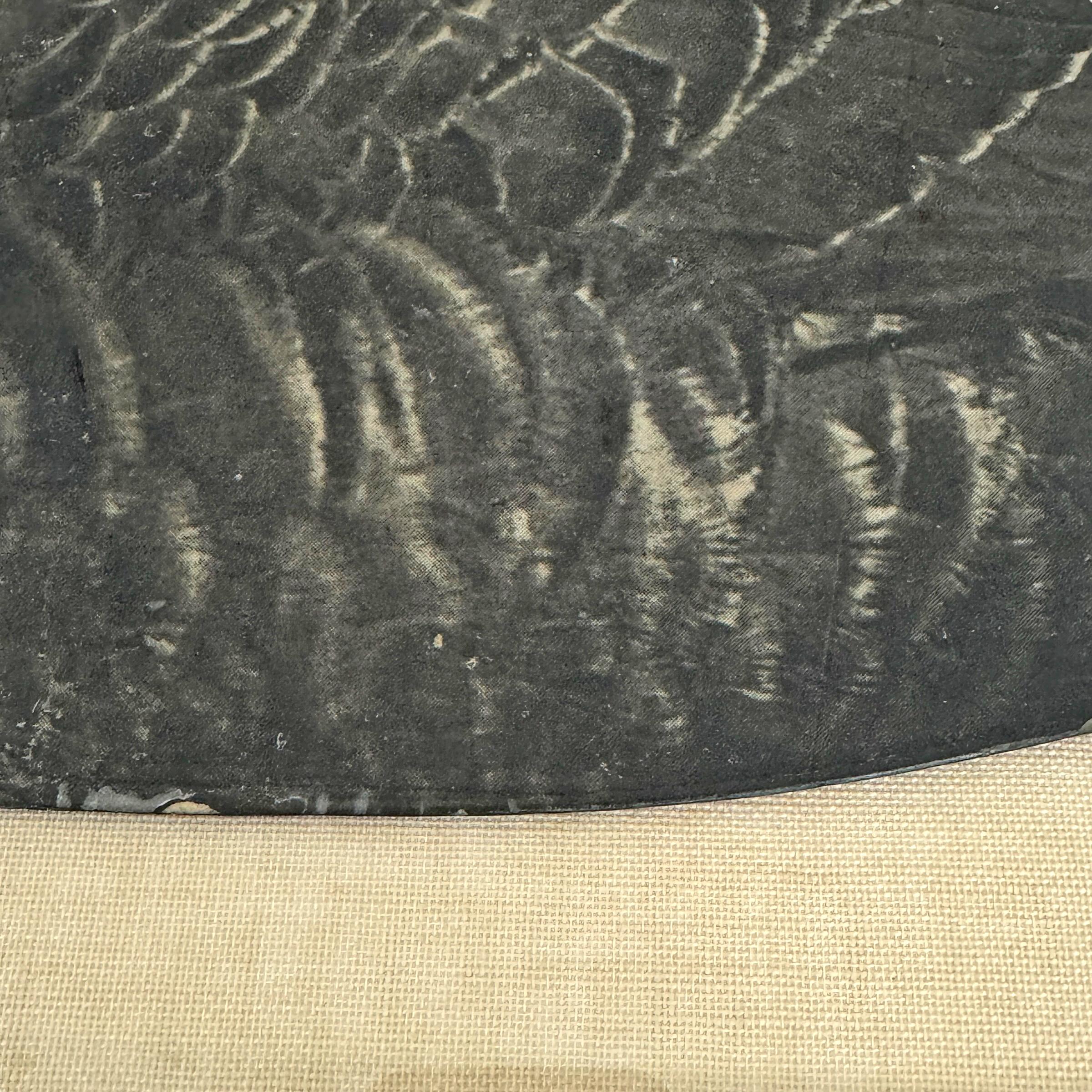 Early 20th Century Framed Canada Goose Decoy 2