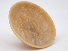 Early 20th Century French Alabaster Tazza or Compote