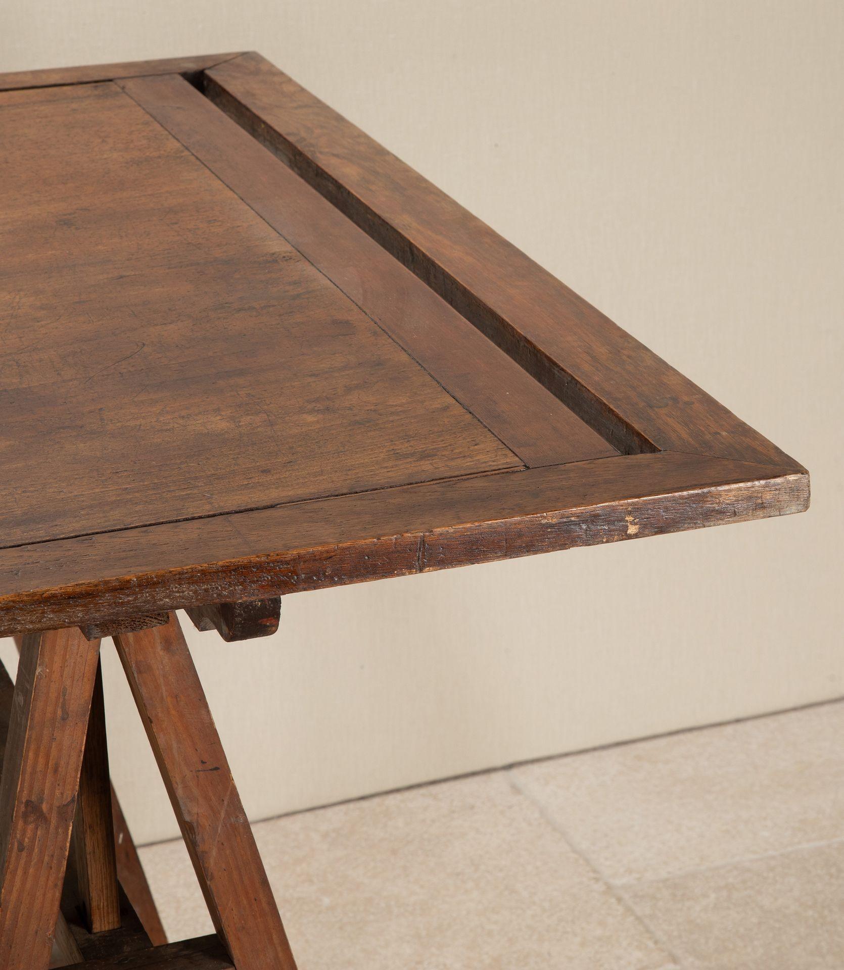 Art déco Table d'architecte française du début du 20e siècle en vente