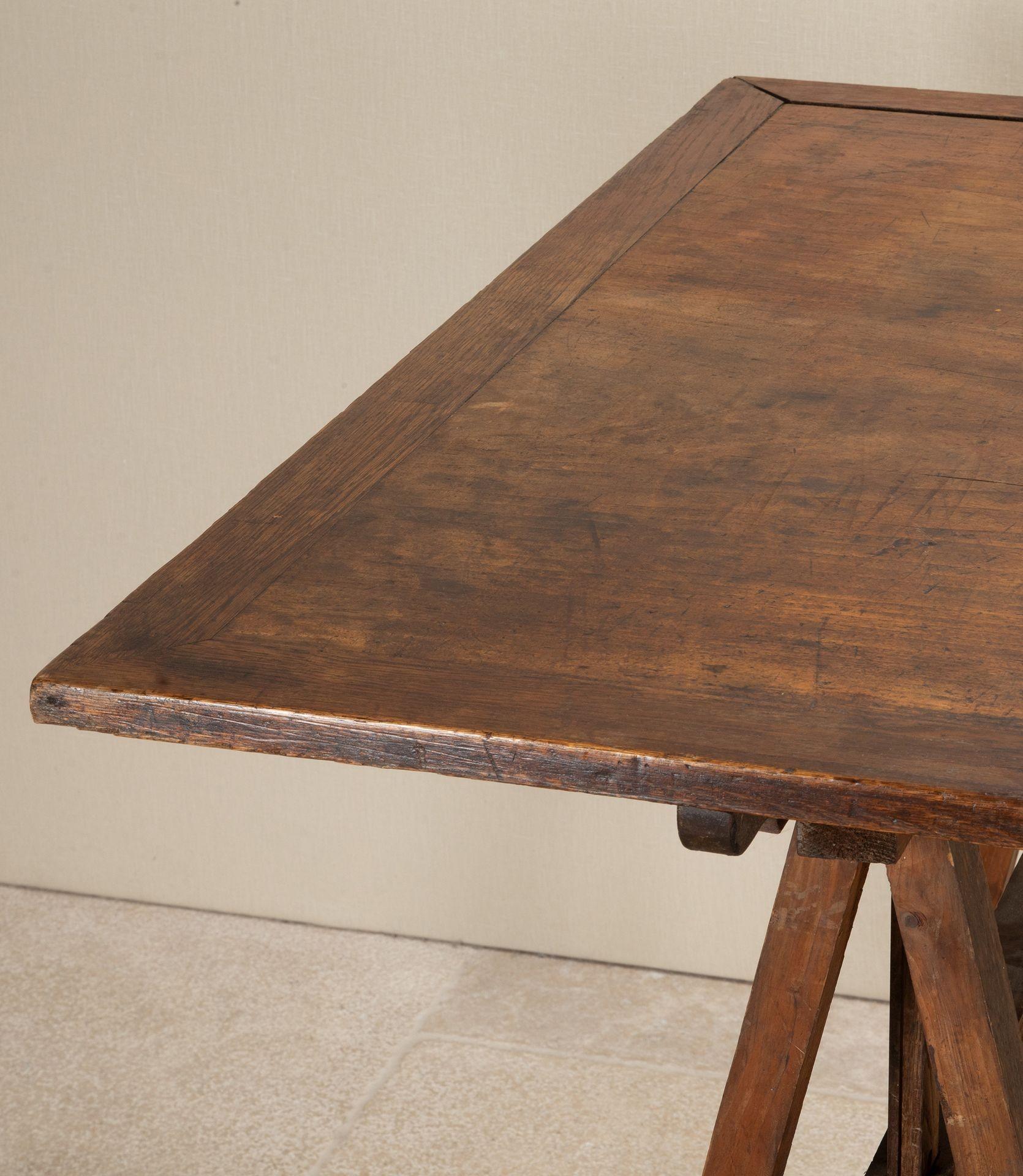 Français Table d'architecte française du début du 20e siècle en vente