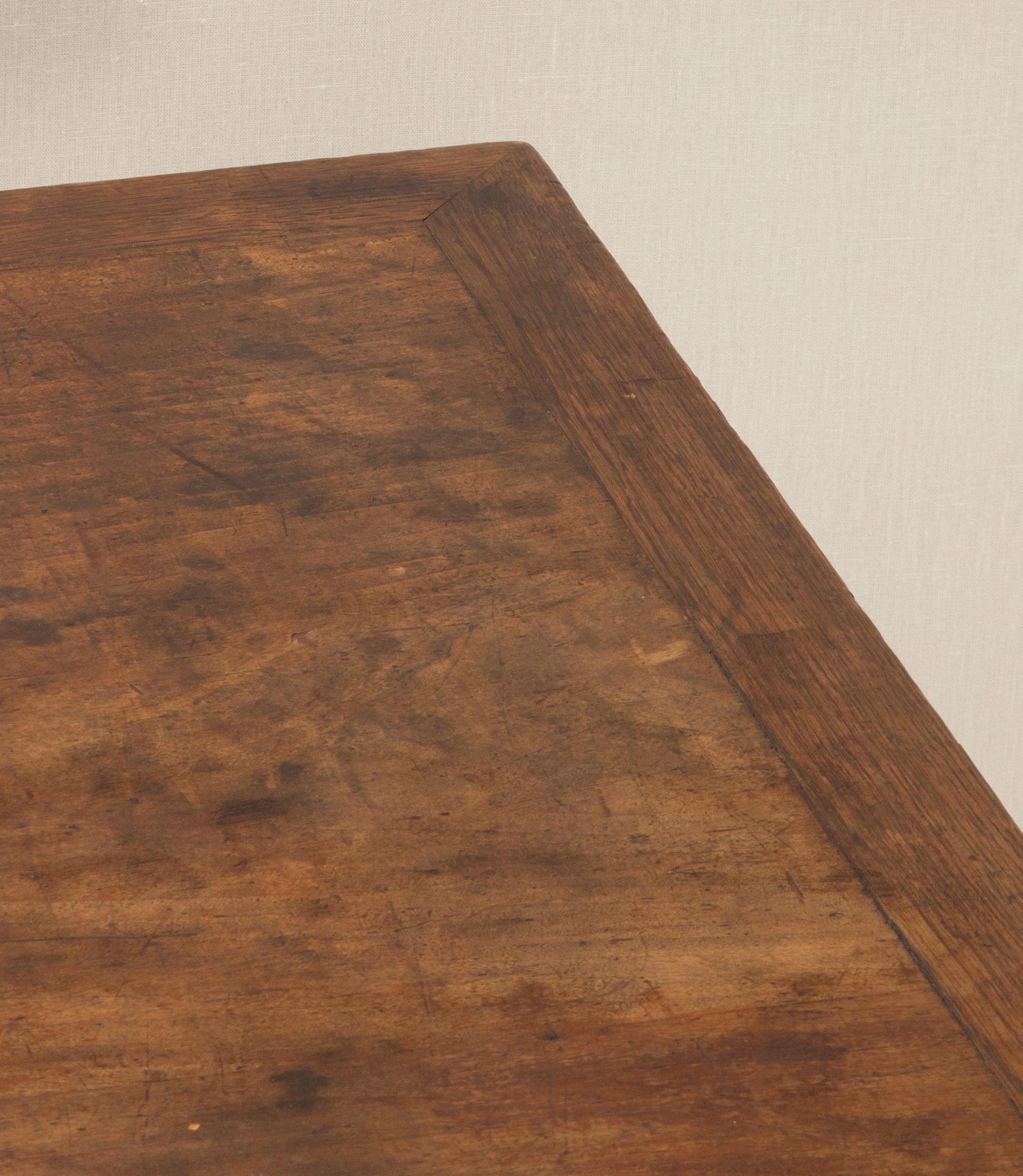 Table d'architecte française du début du 20e siècle Bon état - En vente à Gloucestershire, GB