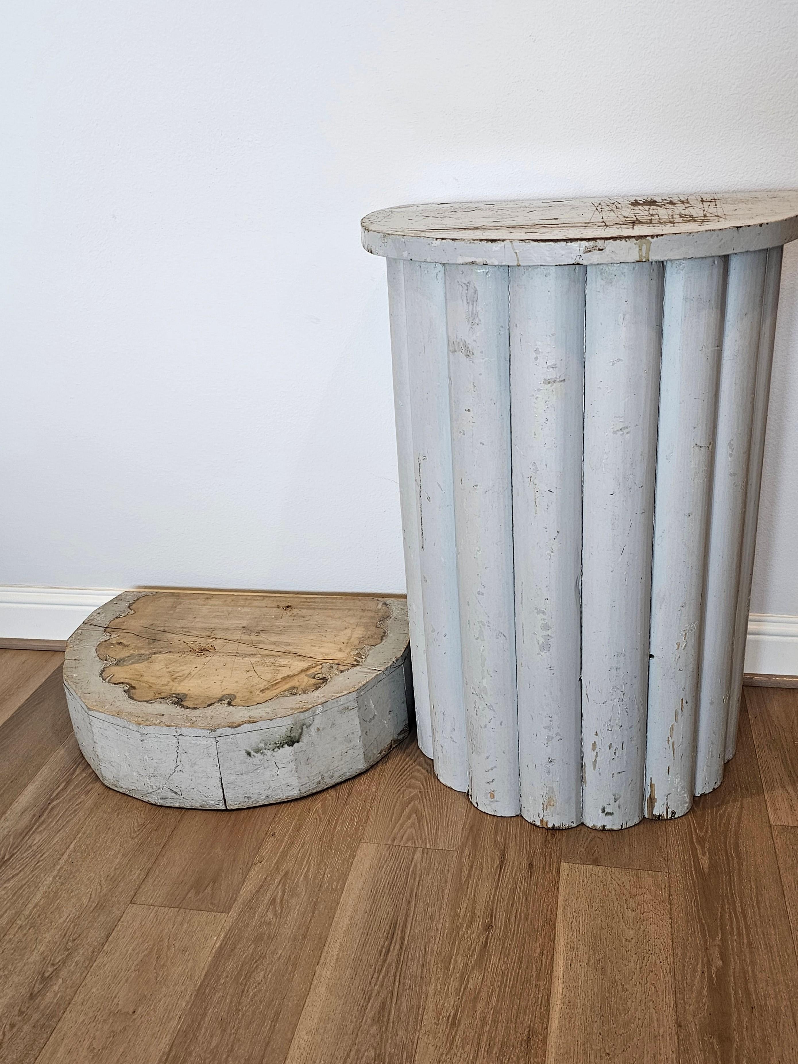 Early 20th Century French Architectural Column Pedestal For Sale 7