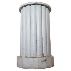 Early 20th Century French Architectural Column Pedestal