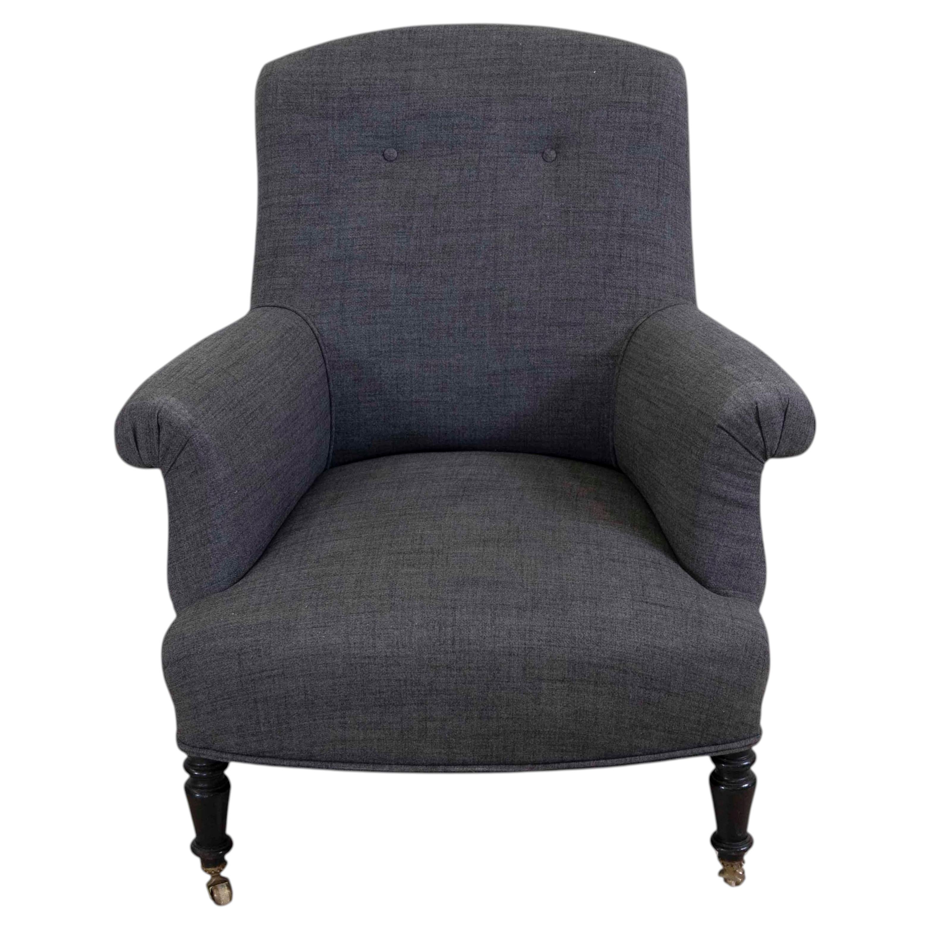 Fauteuil français du début du XXe siècle, vers 1910