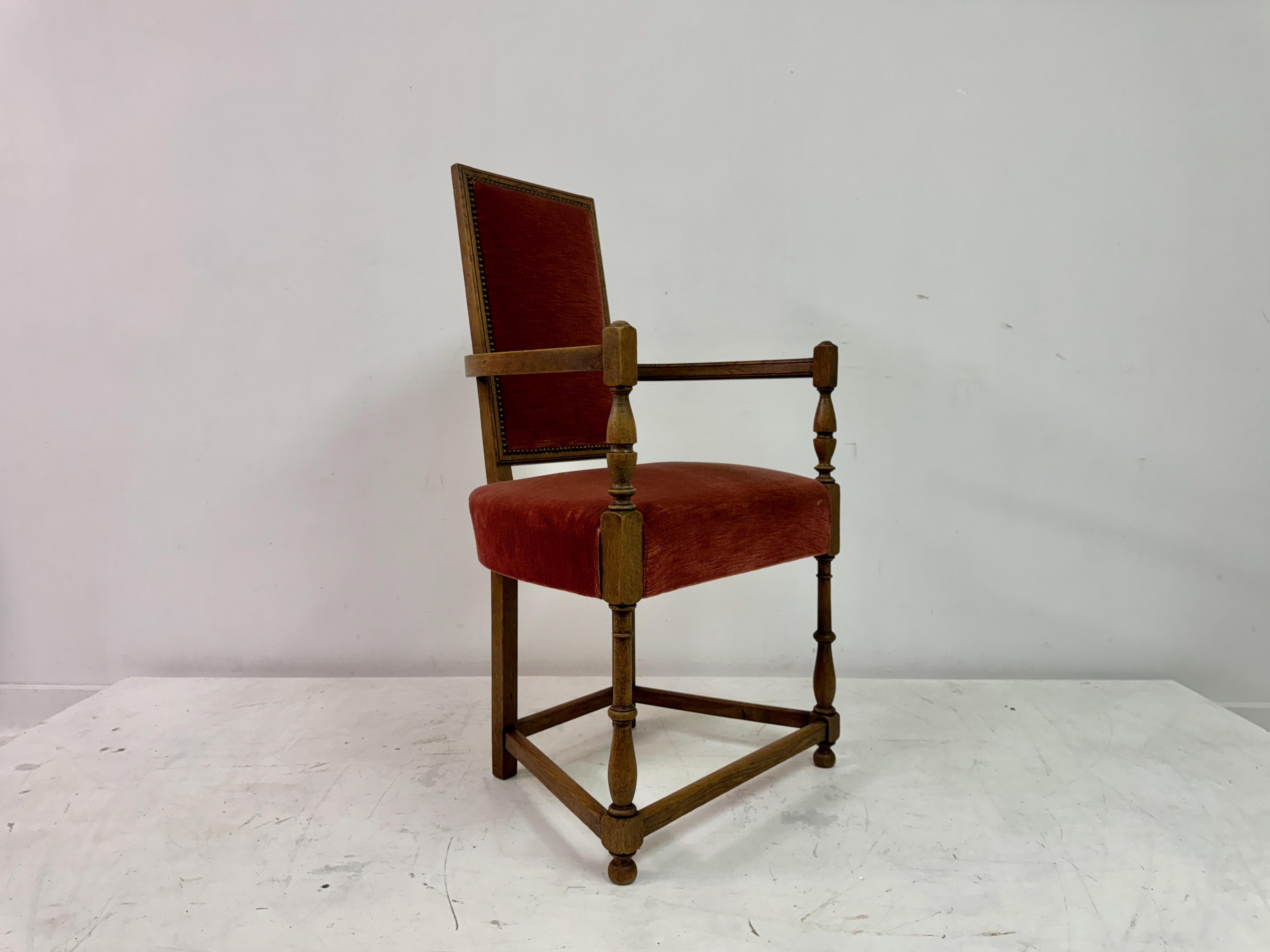 Early 20th Century French Armchair 8