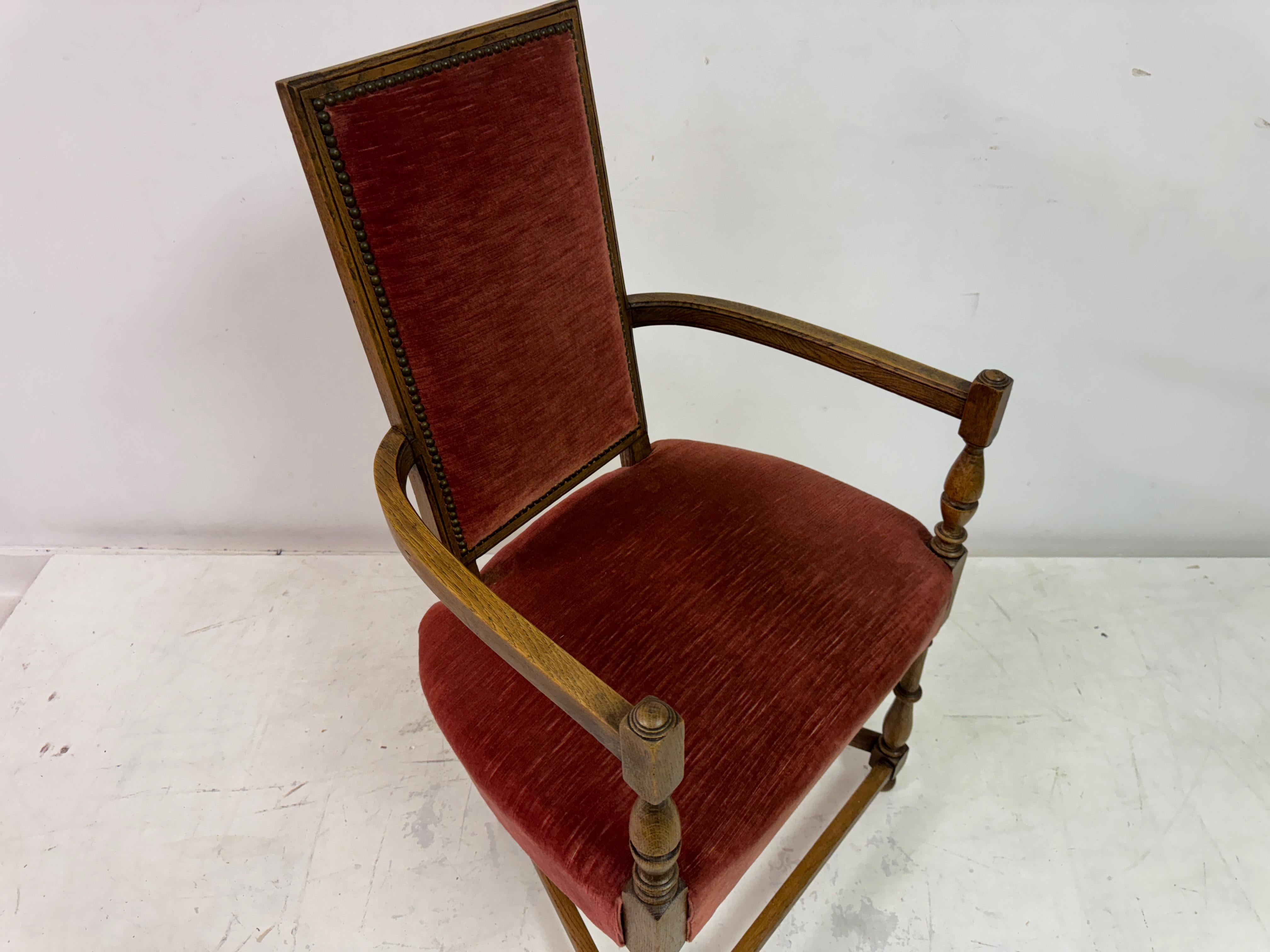 Early 20th Century French Armchair 9