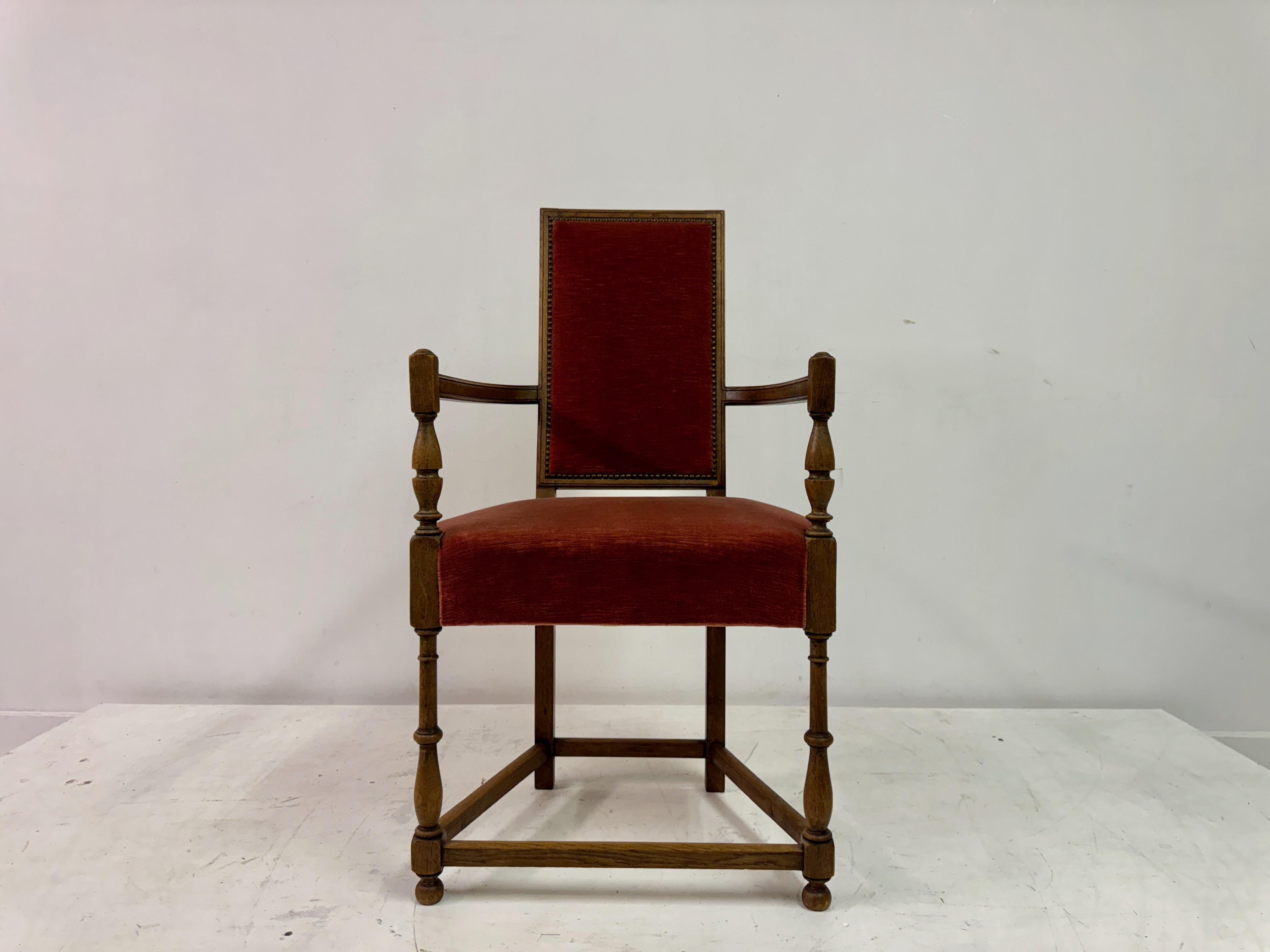 French Provincial Early 20th Century French Armchair