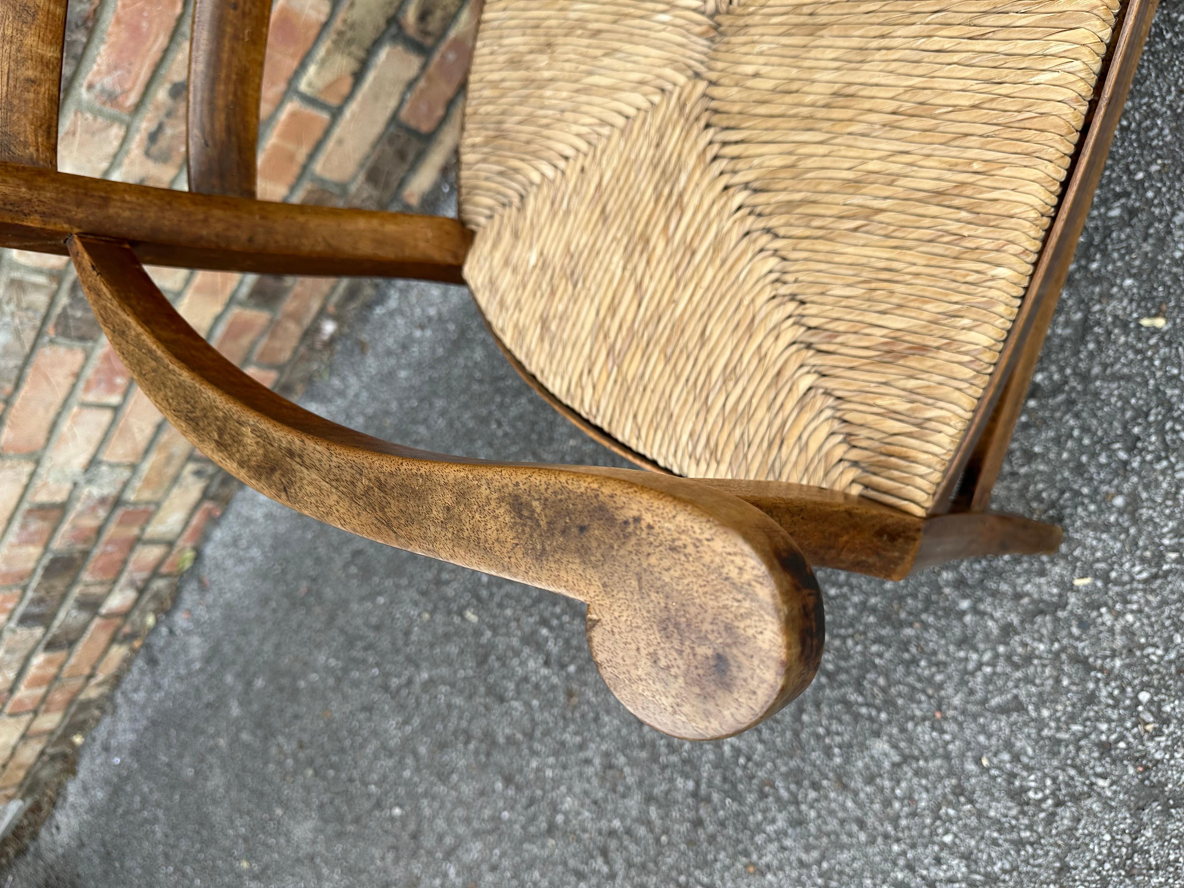 Early 20th Century French Armchair In Good Condition In Nashville, TN