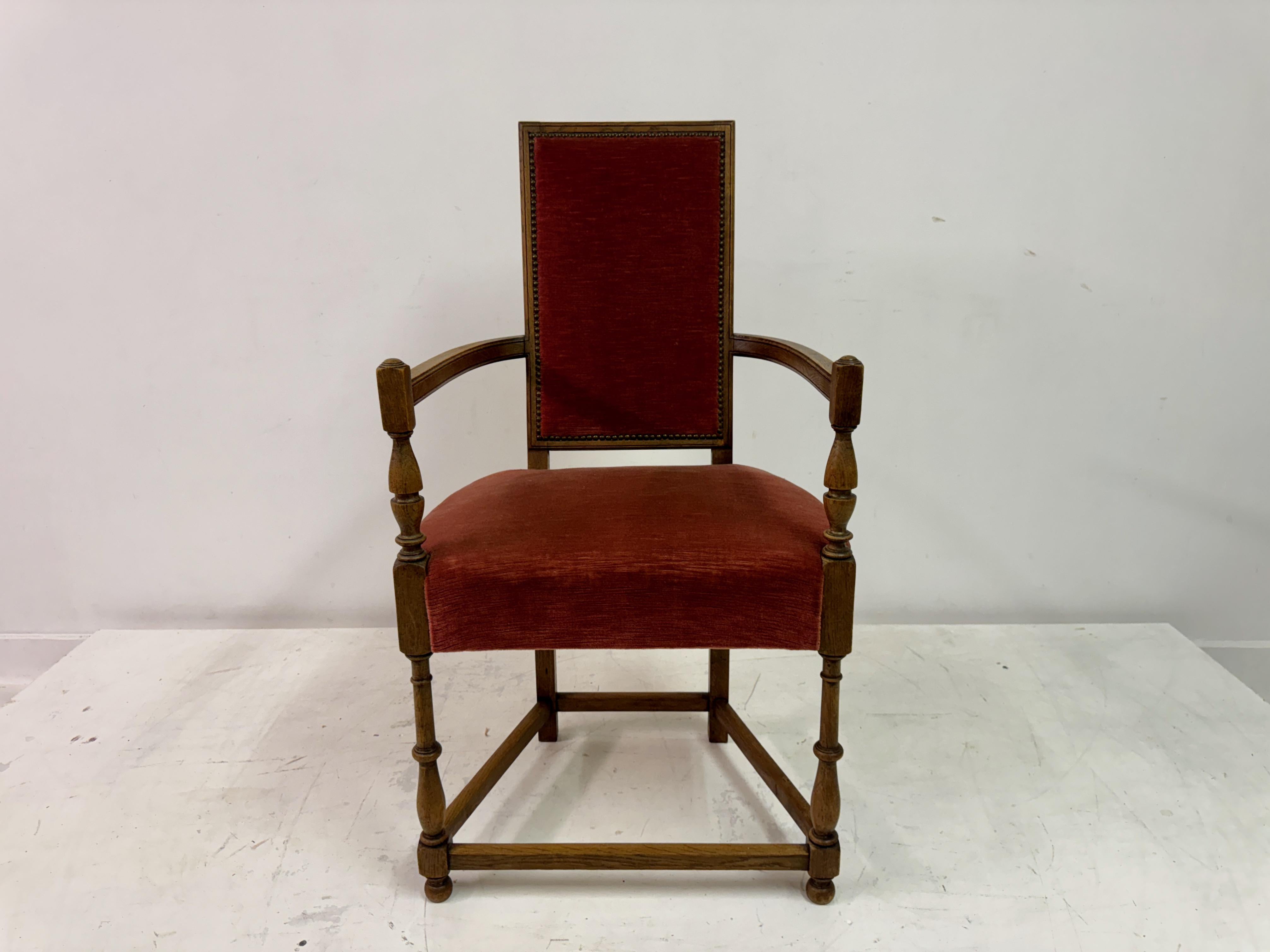 Early 20th Century French Armchair In Good Condition In London, London