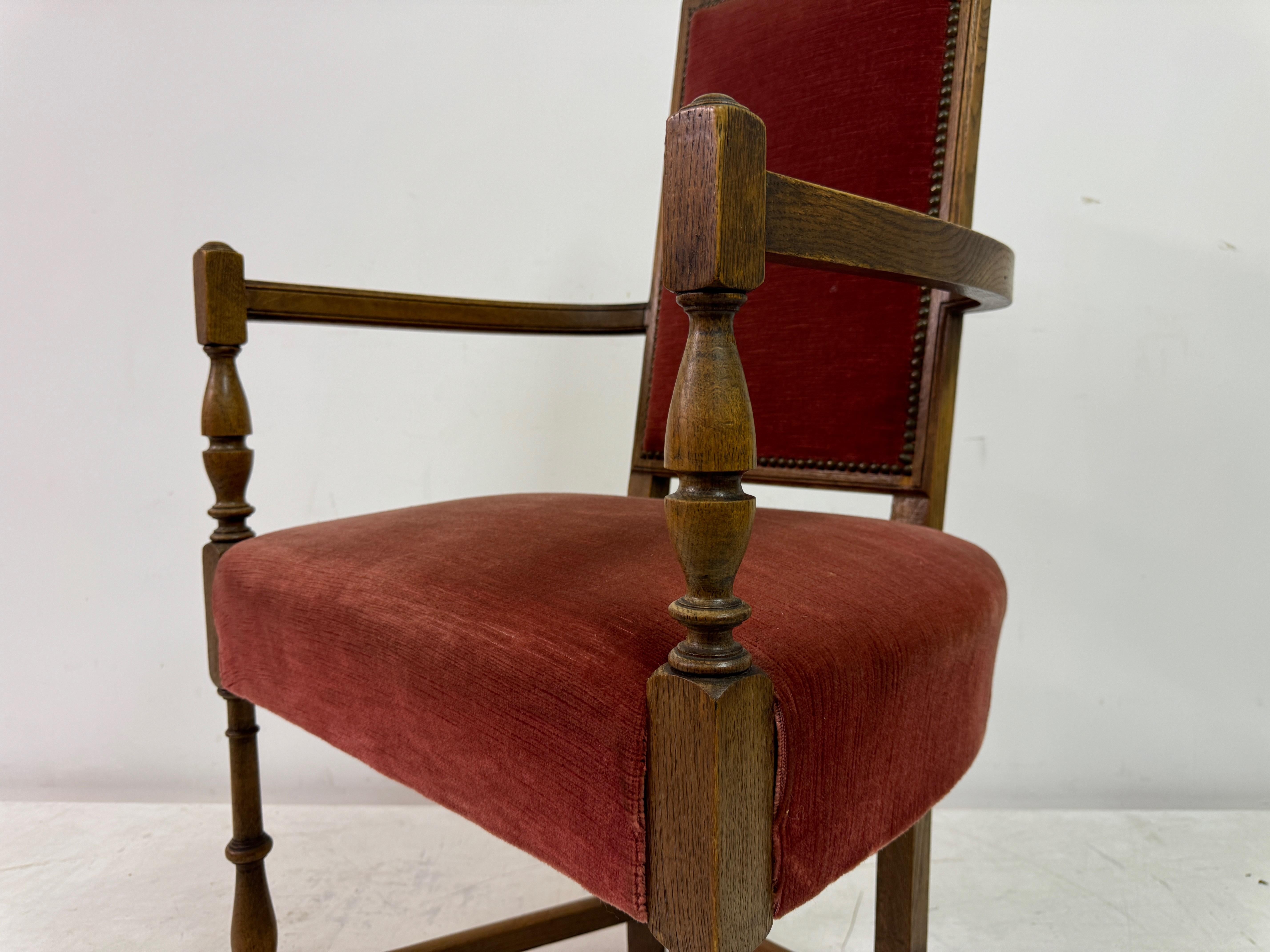 Early 20th Century French Armchair 1