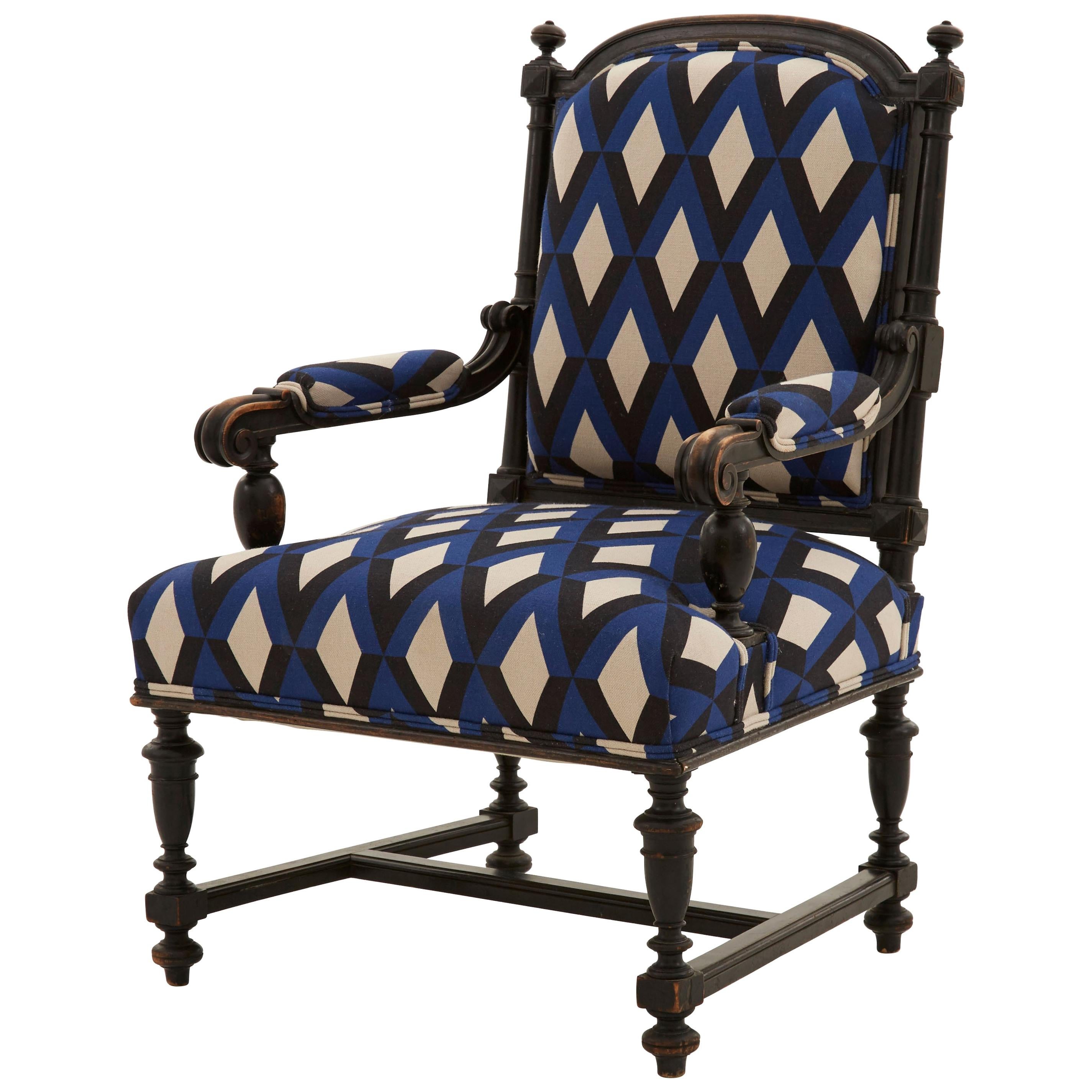 Early 20th Century French Armchair at 1stDibs