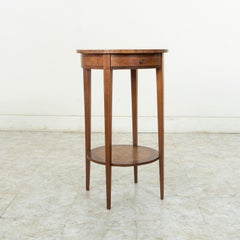 Early 20th Century French Art Deco Period Louis XVI Style Marquetry Side Table