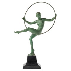 Early 20th Century French Art Deco Sculpture by Marcel Bouraine 