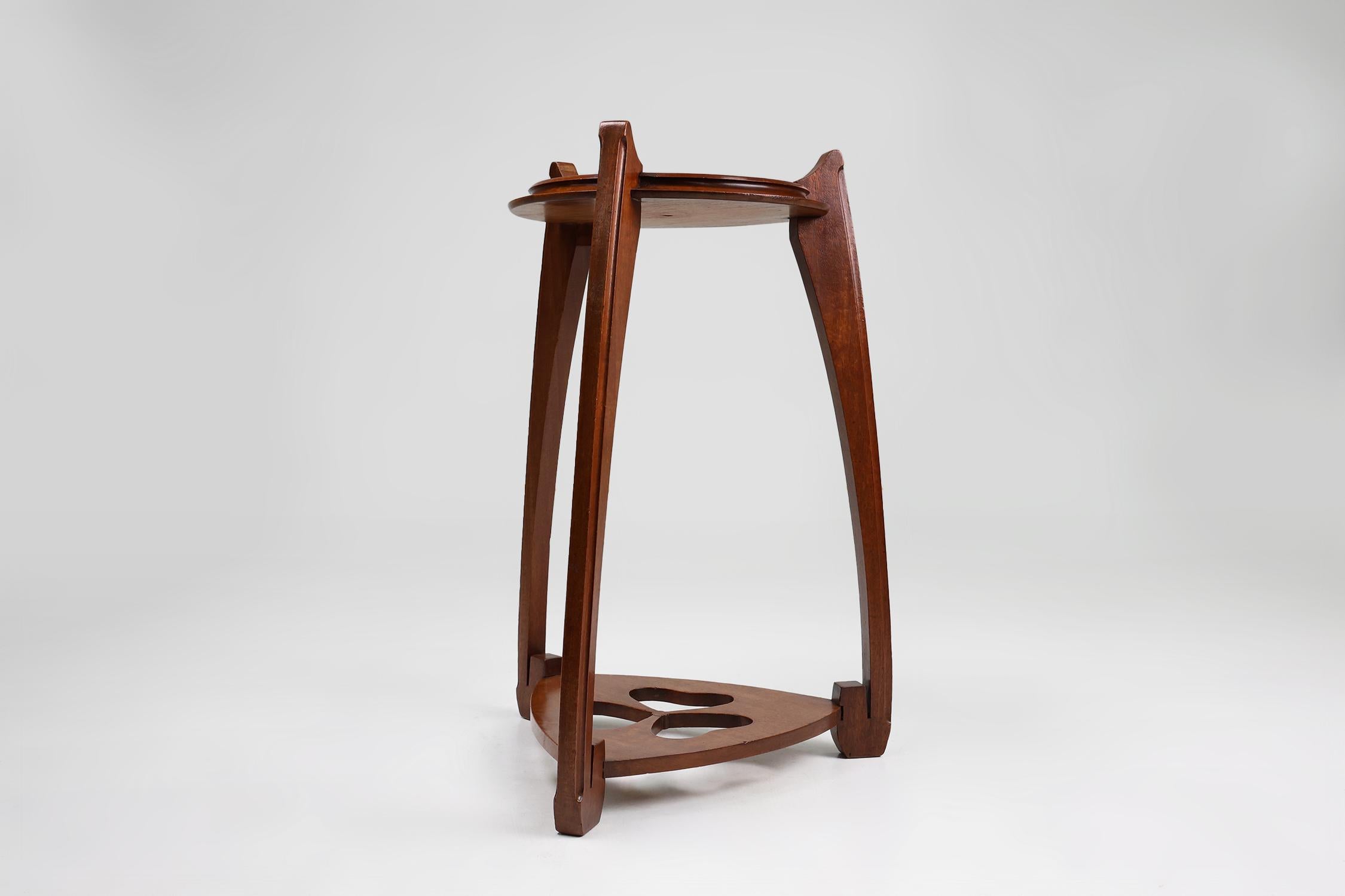 Table d'appoint Art déco française du début du 20e siècle en vente 4