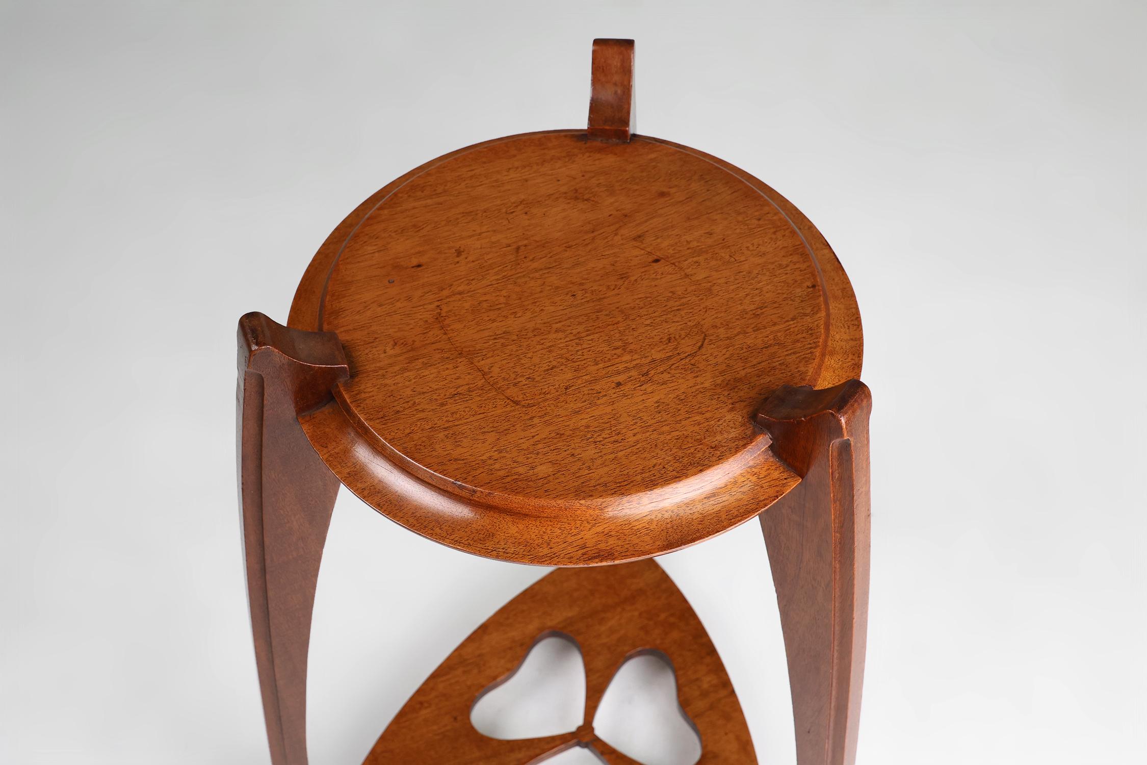 Table d'appoint Art déco française du début du 20e siècle en vente 1