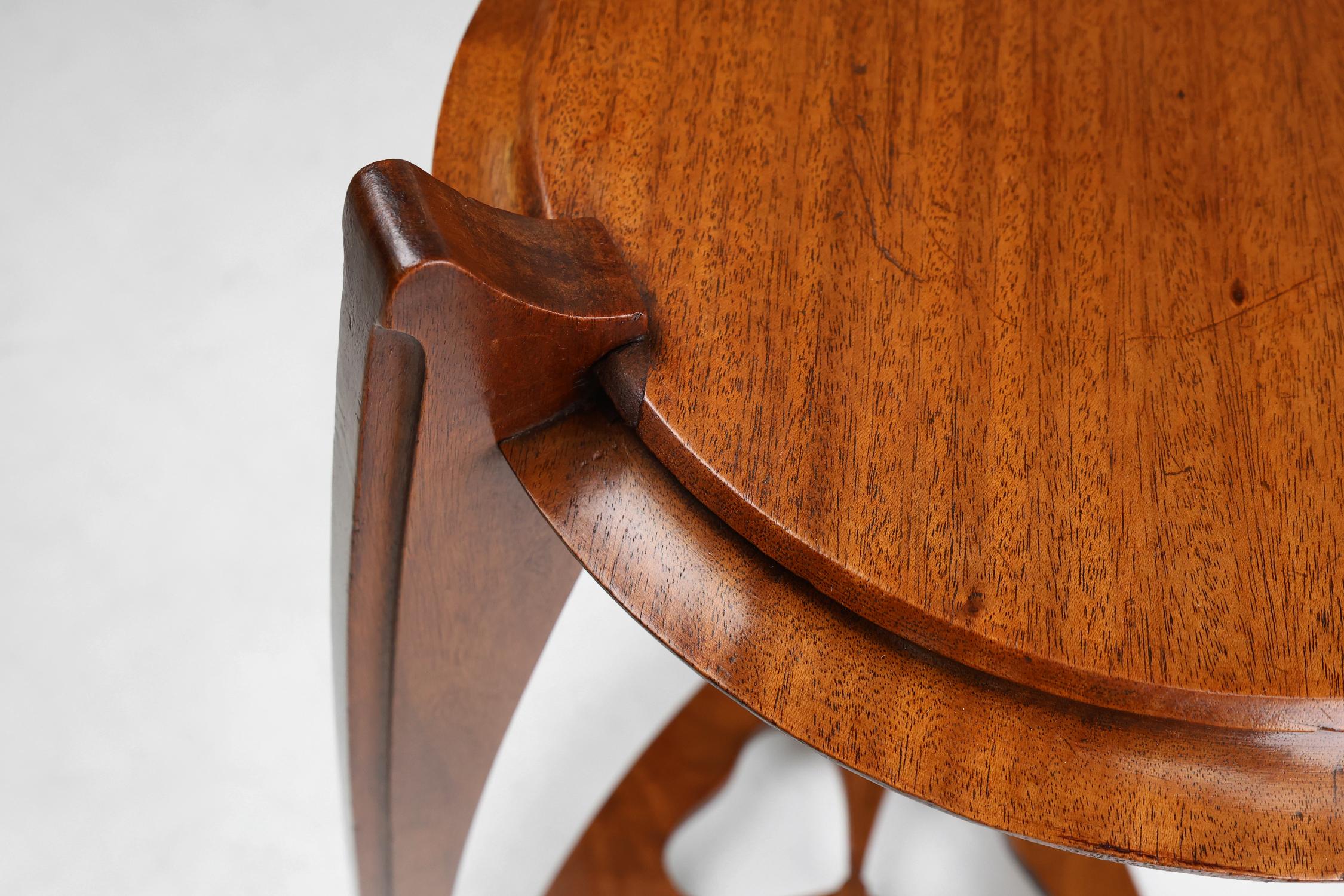 Table d'appoint Art déco française du début du 20e siècle en vente 2