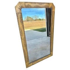 Early 20th Century French Art Deco Style Wall Mirror