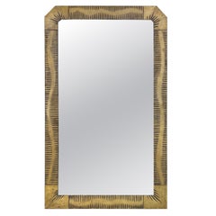 Early 20th Century French Art Deco Style Wall Mirror