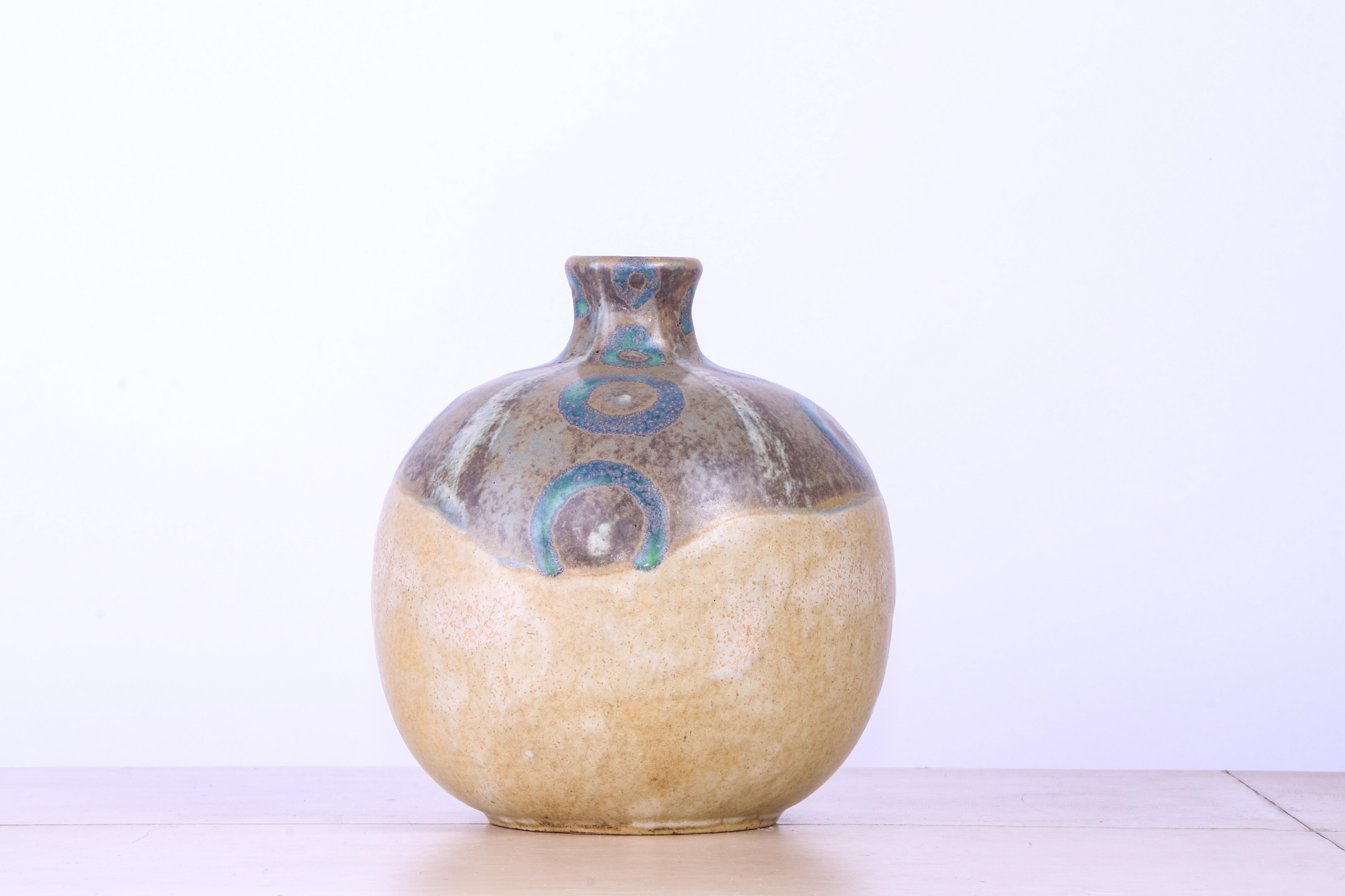 Art Déco Vaso Art Deco francese dei primi del Novecento in vendita