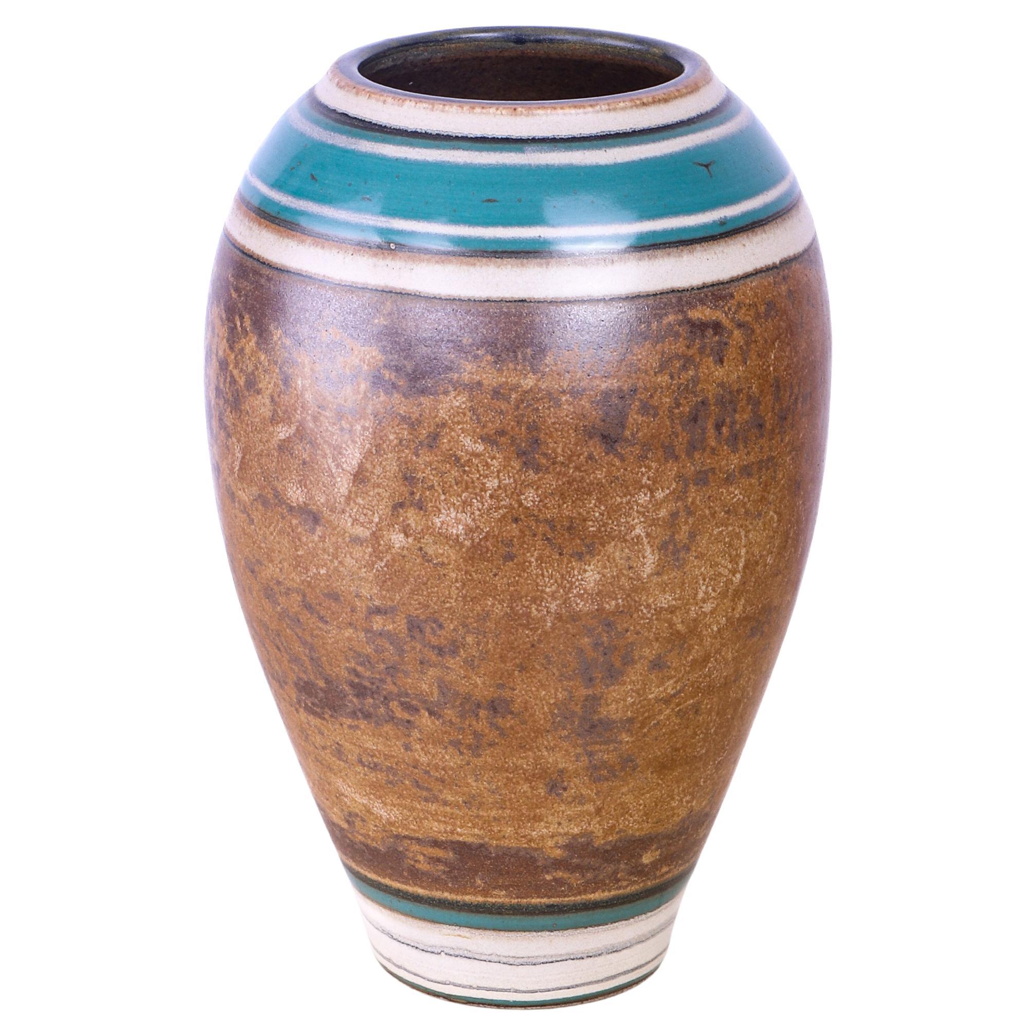 Vaso Art Deco francese dei primi del Novecento