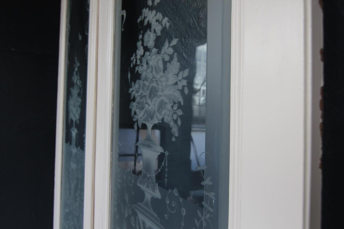 french pantry door