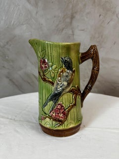 Frühes 20. Jahrhundert Französisch Jugendstil Onnaing Steingut Krug, 1900s