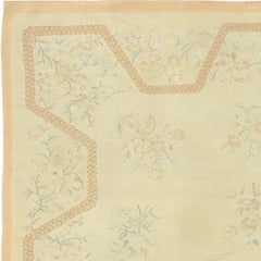 Early 20th Century French Aubusson Rug
