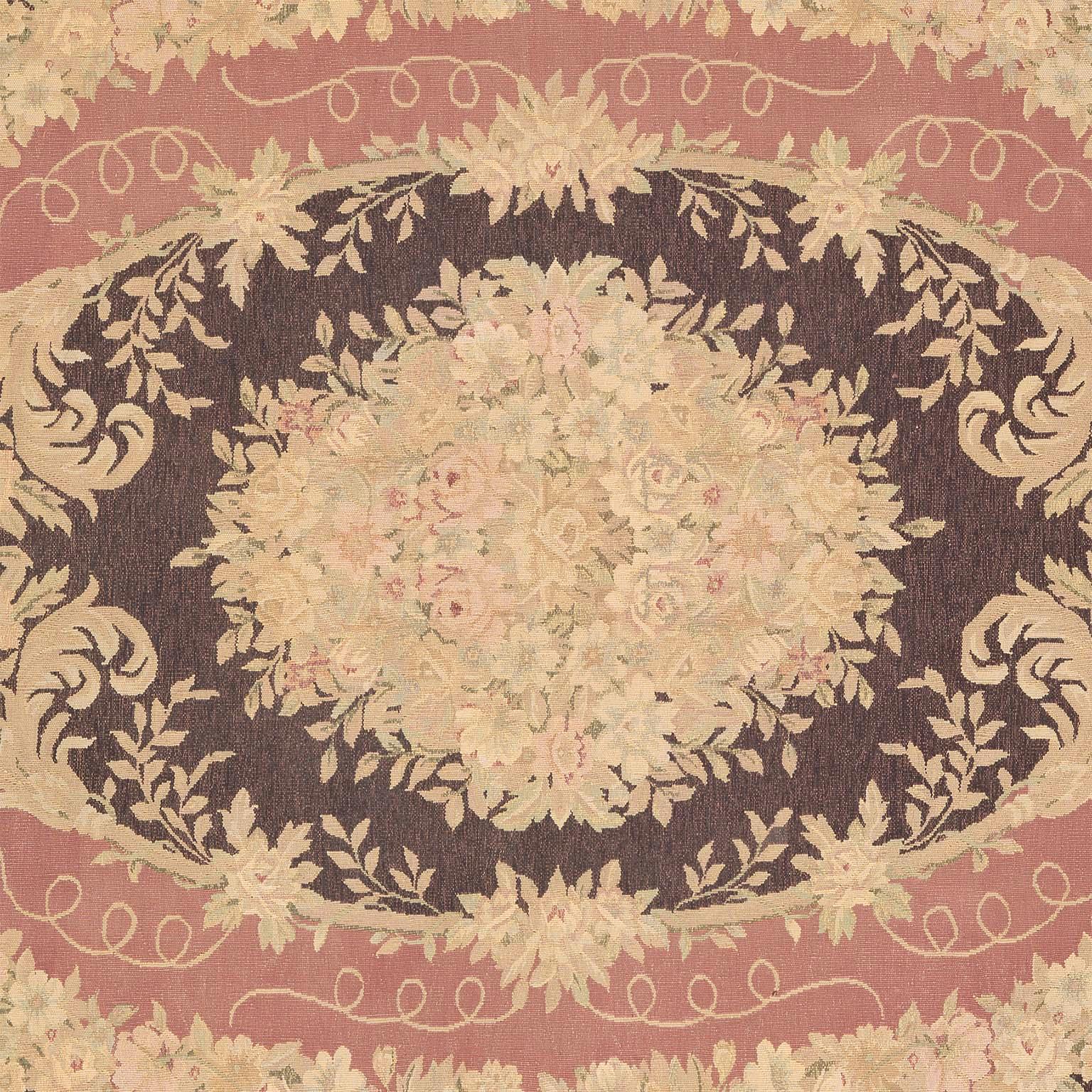 Early-20th Century, French, Aubusson Rug For Sale 2