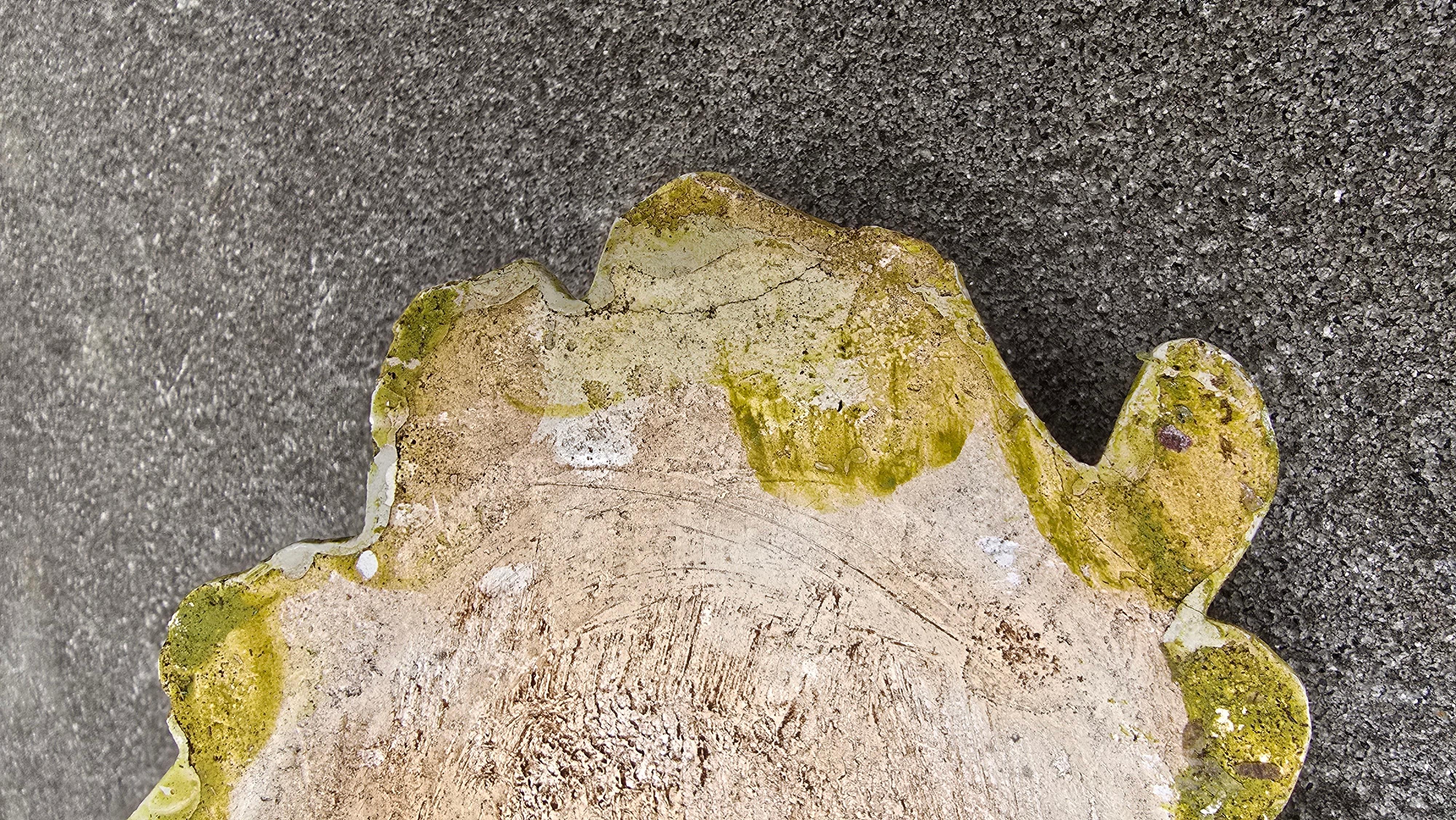 Plâtre Masque mural de Bacchus en plâtre français du début du XXe siècle, vers 1900-1930 en vente