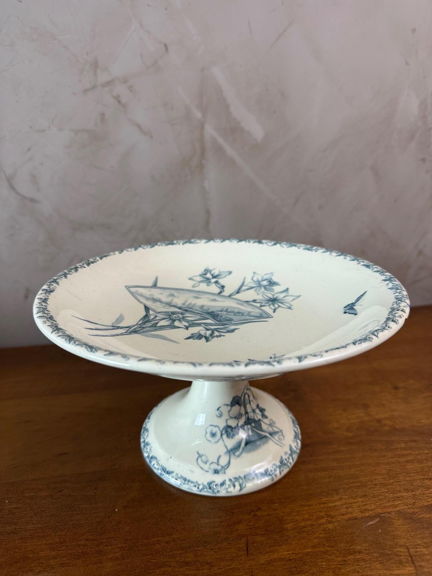 Ensemble Badonviller français du début du 20e siècle de 45 vaisselle en faïence, années 1900 en vente 4