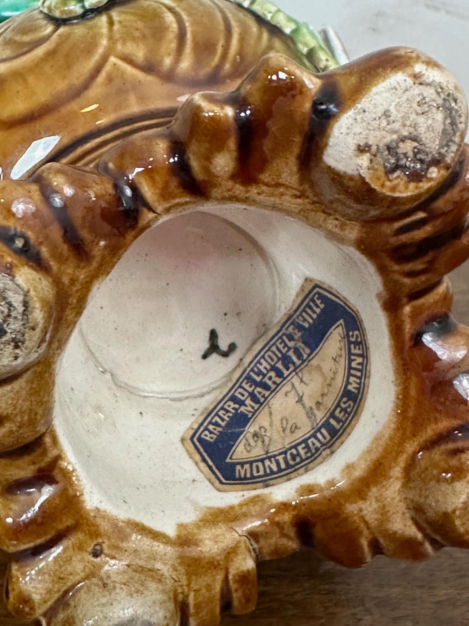 Vaso di Barbotine francese dell'inizio del XX secolo, 1900 in vendita 5